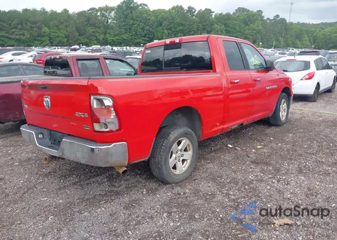 2011 Ram Ram 1500 Slt из США, поврежденный, VIN 1D7RV1GP4BS697980